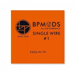 2x BP mods Single Wire N1 26Ga Ni70