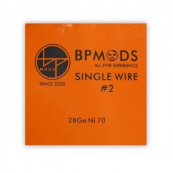 2x BP mods Single Wire N2 28Ga Ni70