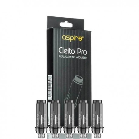 Résistances Cleito Pro 0.5ohm (5pcs)