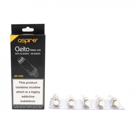 10x Résistances Cleito Mesh 0.15ohm