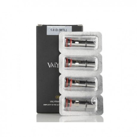Résistances Valyrian Pod FeCrAl 1.0ohm (4pcs)