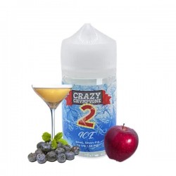 4x Crazy Juice Crazy Champagne 2 Ice 50ML
