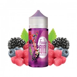2x Fruity Fuel The Purple Oil 100ML