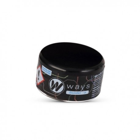 4 Boîtes de WAYS Booster Nicotine Chicha