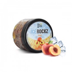 2 Boîtes de Ice Rockz Goût Peach 120g