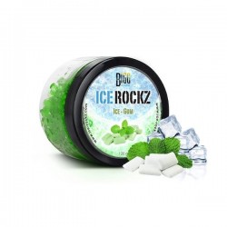 2 Boîtes de Ice Rockz Goût Gum 120g