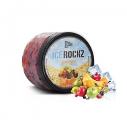2 Boîtes de Ice Rockz Goût Mixed Fruits 120g