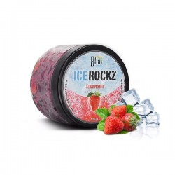 2 Boîtes de Ice Rockz Goût Strawberry 120g