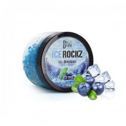 2 Boîtes de Ice Rockz Goût Blueberry 120g