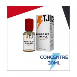 4x T-JUICE Concentré Blood Ice Orange 30ML