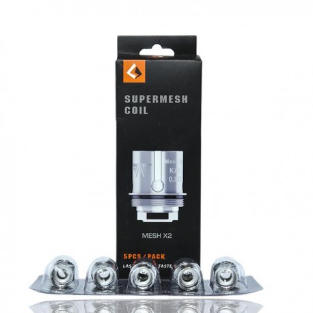 Résistances SuperMesh X2 0.4ohm (5pcs)