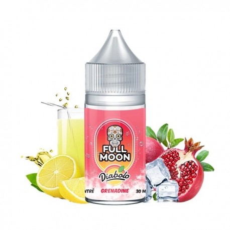 4x Concentré Full Moon Diabolo Grenadine 30ML