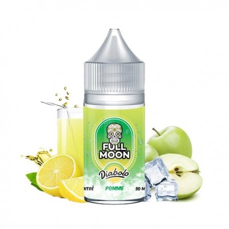 4x Concentré Full Moon Diabolo Pomme 30ML