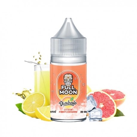 4x Concentré Full Moon Diabolo Citron Pamplemousse 30ML