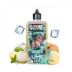 2x BLOW WHITE Once Upon A Lime ICE 80ML