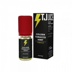 10x T-JUICE Golden Classic Mint 10ML