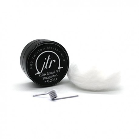 4 Boîtes de JTR XTRA Small V2 Staggerton 0.20ohm