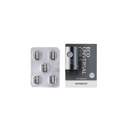 Résistances EUC CCELL Meshed 0.6Ω (5pcs)