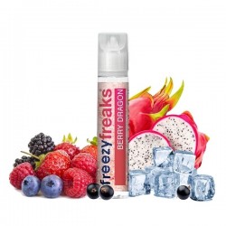 3x Freezy Berry Dragon 50ML