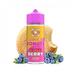 2x Dinky Donuts Blueberry 100ML