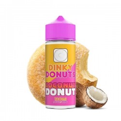2x Dinky Donuts Coconut 100ML