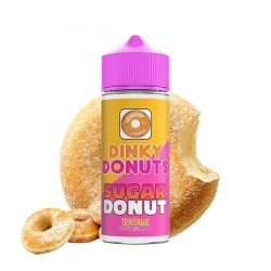 2x Dinky Donuts Sugar 100ML