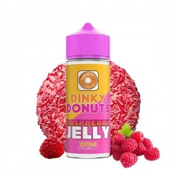 2x Dinky Donuts Raspberry Jelly 100ML