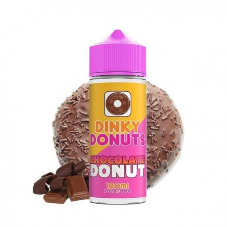 2x Dinky Donuts Chocolate 100ML