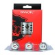 3pcs Résistances SMOKTECH TFV12 V12 Prince M4 0.17ohm