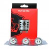 3pcs Résistances SMOKTECH TFV12 V12 Prince M4 0.17ohm