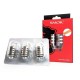 3pcs Résistances SMOKTECH TFV12 V12 Prince Strip 0.15ohm