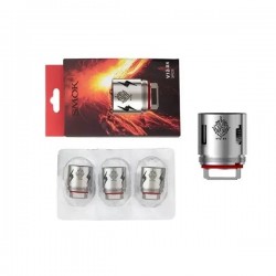 Résistances SMOKTECH TFV12 - V12-X4 0.15Ω (12pcs)