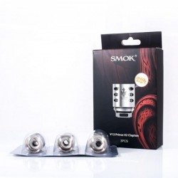 12pcs Résistances SMOKTECH TFV12 V12 Prince X2 Clapton