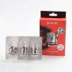 3pcs Résistances SMOKTECH TFV12 V12 Prince Triple Mesh 0.15ohm