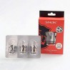 3pcs Résistances SMOKTECH TFV12 V12 Prince Triple Mesh 0.15ohm