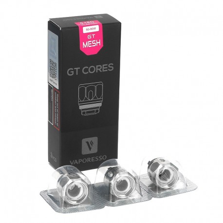Résistances VAPORESSO GT Mesh Coil 0.18Ω 3pcs