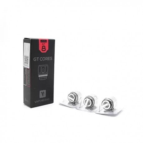 Résistances VAPORESSO GT8 Core 0.15Ω (3pcs)