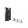 Résistances VAPORESSO GT CCELL Céramique SS316 0.5Ω (3pcs)