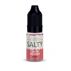 Baies Rouges 10ml - Salty