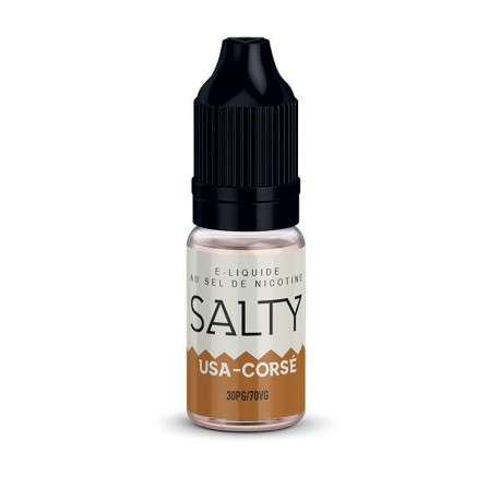 Salty USA - Corsé 10ml