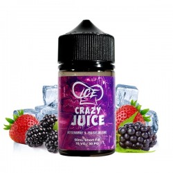 2x Crazy Juice Boysenberry Fraises de Lune Ice 50ML