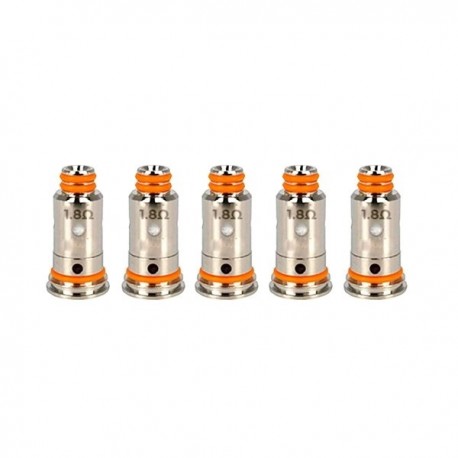 Résistances Geekvape G Coil 1.8ohm (5pcs)