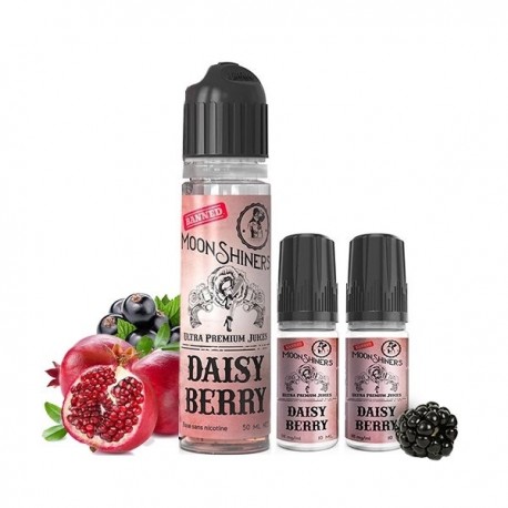 4x Daisy Berry 40ML + 8 Boosters 10ML