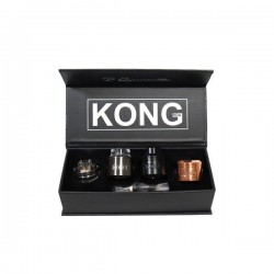 Kong Master Kit 28mm RDA New caps colors Limited Edition