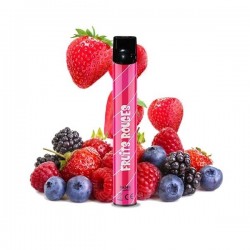 2x Kit Wpuff Fruits Rouges 600 puffs