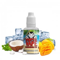 2x Vampire Vape Concentré Caribbean ICE 30ML