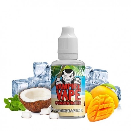 2x Vampire Vape Concentré Caribbean ICE 30ML