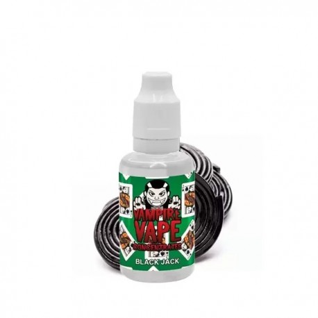 2x Vampire Vape Concentré Black Jack 30ML