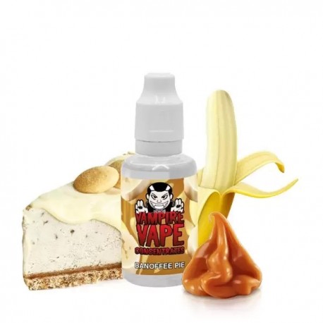 2x Vampire Vape Concentré Banoffee Pie 30ML