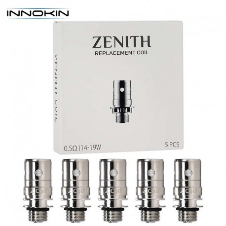 Résistances INNOKIN Zenith Zlide Plexus Z 0.5Ω (5pcs)